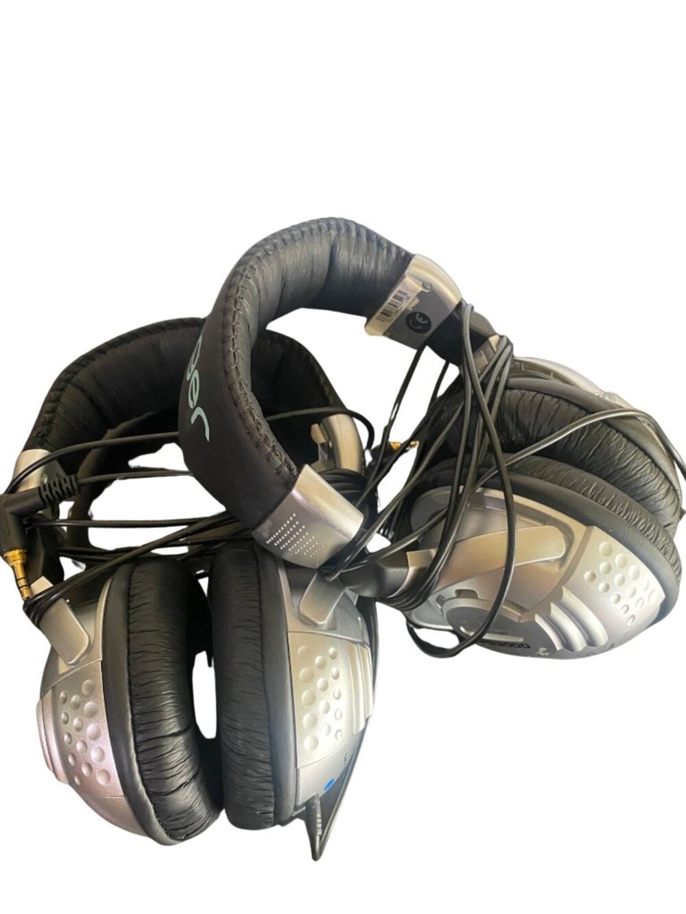 Behringer HPS3000 Professional Studio Monitoring Headphones--Testing Working